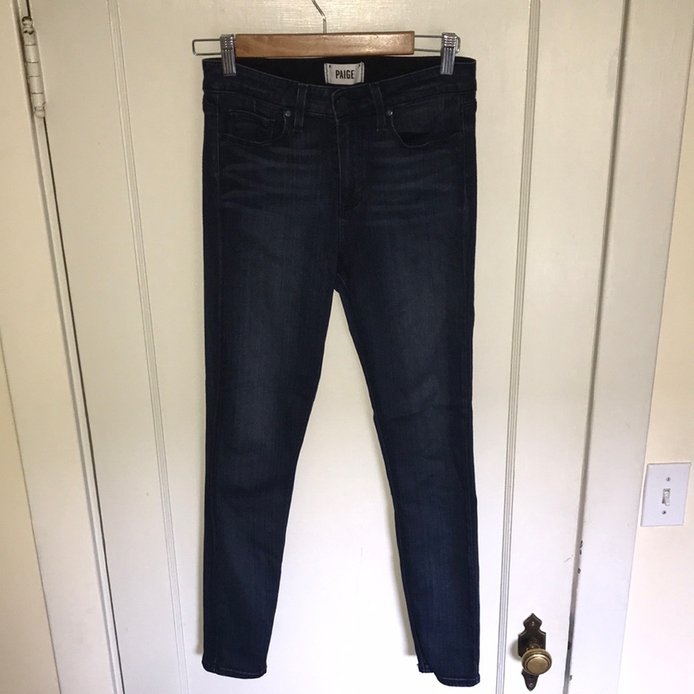Paige Hoxton Ankle Skinny Jean Size 28